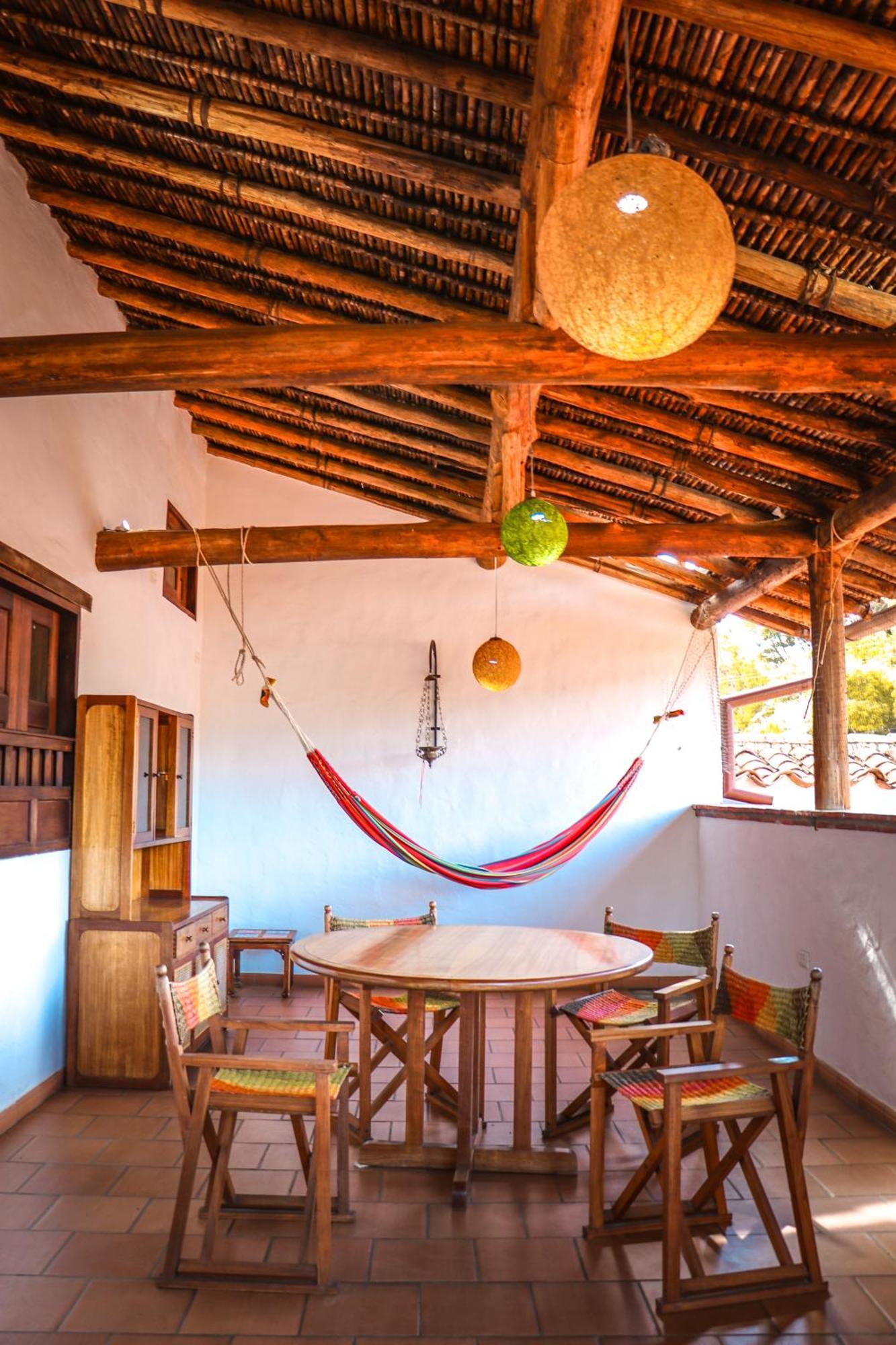 Hotel Casa El Mandarino Barichara Exterior foto
